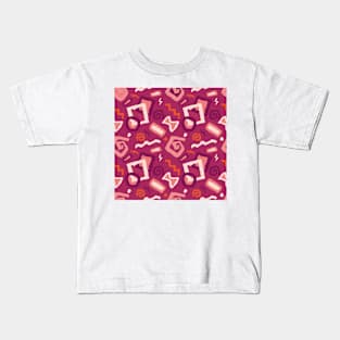 Pink Party Kids T-Shirt